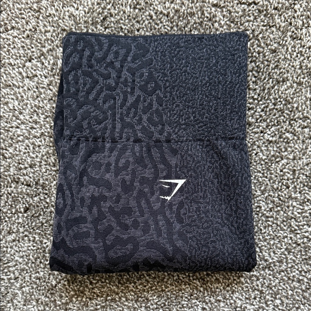 Adapt animal seamless leggings - gymshark black